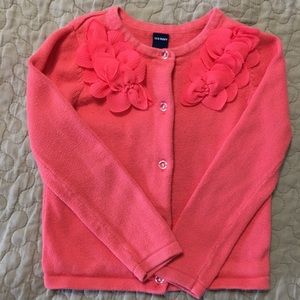 Toddler Girl Cardigan